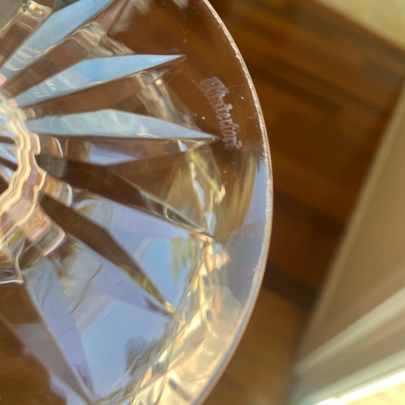 Waterford Crystal Glass Bowl